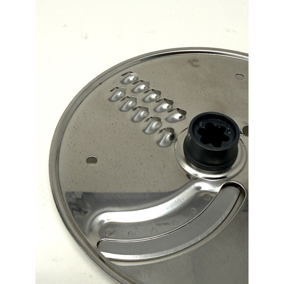 Cuisinart Other - Cuisinart FP-8MD Medium Shredding Disc for 8 Cup Food Processor Silver Stainless